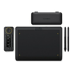 【中古】XENCELABS 〔見せびらかす品〕 Pen Tablet Medium Bundle BPH1212W-K02-A 箱打ちこわれる品【291-ud】