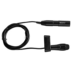GRAPHT GRT078-BLK-ONE ゲーミングマイク Compact-Mic XLR Streamer Edition 黒いこと ［XLR］ GRT078-BLK-ONE