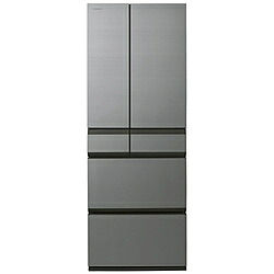TOSHIBA(東芝) 冷蔵庫 FREEZA（フリーザ）WFシリーズ アッシュグレージュ GR-A540WF-ZH ［幅68.5cm /535L /6ドア /観音開きタイプ /2026年］【基本設置料金セット】 GRA540WFZH 【お届け日時指定不可】｜ソフマップ店