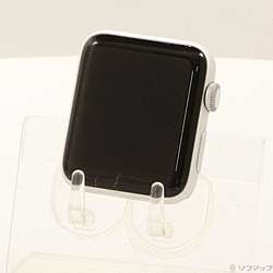 【中古】Apple(アップル) Apple Watch Series 3 GPS 42mm シルバーアルミニウムケース バンド無し【291-ud】
