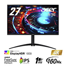 【中古】Acer(エイサー) 〔見せびらかす品〕 NITRO XV5 XV275KP3biipruzx【291-ud】