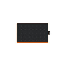 【中古】HUION 〔見せびらかす品〕 Inspiroy RTM-500 ソーラーオレンジ色 箱打ちこわれる品【291-ud】