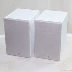 【中古】DENON(デノン) 〔展示品〕 SC-N10 WT ホワイト ペア【291-ud】