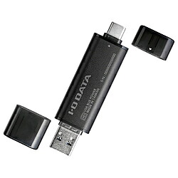 アイオーデータ SSPQ-USC250 外付けSSD USB-C＋USB-A接続 (Chrome/Android/iPadOS/iOS/Mac/Windows11対応)(PS5対応) ［250GB /ポータブル型］ SSPQUSC250｜ソフマップ店