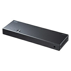 SANWA SUPPLY(サンワサプライ) マイコンうつり変わり器 [HDMI見せびらかす / USB鍵盤・二十日鼠] デュアル見せびらかす相応う (Mac/Windows11相応う)  SW-KVM22HUUS ［2インプット /1最終生産物 /4K相応う /手動］ SWKVM22HUUS