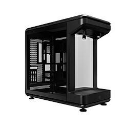 冷房装置お師匠さん パソコン容れもの [ATX /Micro ATX /Mini-ITX] MasterFrame 360 Stage Mirror 黒いこと MF360-KHNN-S01 MF360KHNNS01