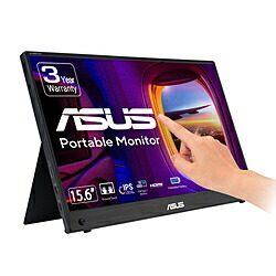【中古】ASUS(エイスース) 〔展示品〕 ZenScreen Touch MB16AMTR ダークグレー【291-ud】