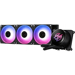 MSI(エムエスアイ) 水冷中央処理装置空調設備 120粍愛読者ｘ3 [LGA1851/1700・AM5/AM4]  黒いこと MPG CORELIQUID P13 360 MPGCORELIQUIDP13360