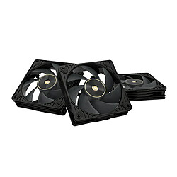 ASUS(エイスース) ケースファンｘ3 [120mm /3000RPM] ProArt PF120 Fan - Triple Pack ブラック PROART/PF120/3P/BK PROARTPF1203PBK 【sof001】 [振込不可] [代引不可]｜ソフマップ店