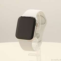 【中古】Apple(アップル) Apple Watch Series 5 GPS + Cellular 40mm ステンレススチールケース ホワイトスポーツバンド【291-ud】 19,040円