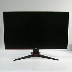 【中古】AOC(エーオーシー) 〔展示品〕 27G2E5/11 ブラック&レッド【291-ud】