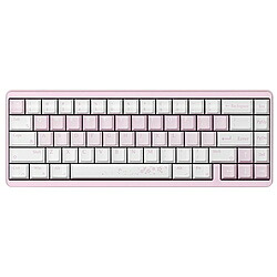 VARMILO ゲーミングキーボード(ラピッドトリガー対応) VYU67 ANSI(Gg-Mag White F・英語配列) Sakura vm-vyu67-a113-gmwf ［有線 /USB］ VMVYU67A113GMWF｜ソフマップ店