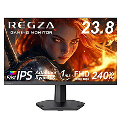 【中古】REGZA（レグザ） 〔展示品〕 ゲーミングモニター RM-G245R 〔箱破損品〕【291-ud】