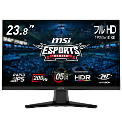 【中古】MSI(エムエスアイ) 〔展示品〕 MAG 242F【291-ud】