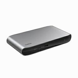 BELKIN INC013qcSGY USB-C → USB-C＋USB-A 取り替えっここしき   ［セルフ力強さ /5界面 /USB 3.2 Gen2相応う /USB Power Delivery相応う］ INC013qcSGY [振込不可]