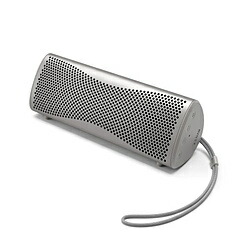 KEF ブルートゥーススピーカー  シルバー・ダスク Muo SILVER DUSK ［雨合羽 /ハイレゾ非相応う /Bluetooth相応う /Wi-Fi非相応う］ MuoSILVERDUSK