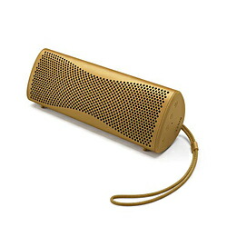 KEF ブルートゥーススピーカー  アンバー・ヘイズ Muo AMBER HAZE ［雨合羽 /ハイレゾ非相応う /Bluetooth相応う /Wi-Fi非相応う］ MuoAMBERHAZE