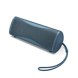 KEF ブルートゥーススピーカー  青色・雰囲気 Muo BLUE AURA ［雨合羽 /ハイレゾ非相応う /Bluetooth相応う /Wi-Fi非相応う］ MuoBLUEAURA
