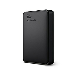 Western Digital WDBHJS0040BBK-JESN WD Elements Portable 4TB ［4TB /ポータブル型］ WDBHJS0040BBKJESN [振込不可]｜ソフマップ店
