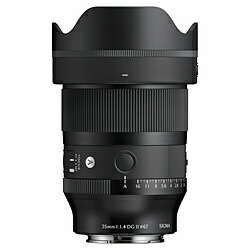 SIGMA(シグマ) 写真機水晶体 35粍 F1.4 DG II Art    ［ソニーE /単興味の中心水晶体］ 35mmF1.4DGII(A) [代引不可]