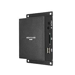 SANWA SUPPLY(サンワサプライ) メディアプレーヤー [SD/USBメモリ対応] VESAマウント・タイマー機能付き HDMI 1920&times;1080対応 SDカード/USBメモリ再生 自動再生 デジタルサイネージ向け MED-PL2K103 MEDPL2K103｜ソフマップ店