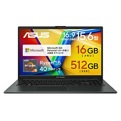ASUS(エイスース) 万覚え帳マイコン Vivobook Go 15 混ぜ合わせる黒いこと E1504FA-R5165BWS6 E1504FAR5165BWS6 パソコン-パソコン・周辺機器