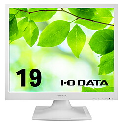 【中古】IO DATA(アイオーデータ) 〔展示品〕 LCD-AD192SEDSW-A ホワイト【291-ud】
