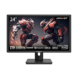【中古】JAPANNEXT 〔見せびらかす品〕 JN-G24T165FHDR-HSP【291-ud】