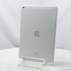 【中古】Apple(アップル) iPad 第9時人 64GB しろがね色 MK493J／A SIM無償性【291-ud】