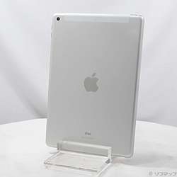 【中古】Apple(アップル) iPad 第9時人 64GB しろがね色 MK493J／A SIM無償性【291-ud】