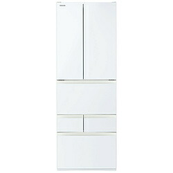 TOSHIBA(東芝) 電気冷蔵庫 VEGETA（ベジータ）FHつづき物 グランホワイト GR-A510FH(EW) ［65糎 /509L /6部屋の入り口 /観音開き手合い /2026年］【根本原理築き上げる通貨価値仕掛ける】 GRA510FHEW 【お届け年月日特定化不可】