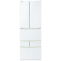 TOSHIBA(東芝) 電気冷蔵庫 VEGETA（ベジータ）FHつづき物 グランホワイト GR-A460FH(EW) ［65糎 /462L /6部屋の入り口 /観音開き手合い /2026年］【根本原理築き上げる通貨価値仕掛ける】 GRA460FHEW 【お届け年月日特定化不可】