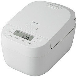 Panasonic(パナソニック) IHジャー炊飯器  白いこと SR-N210E-W ［5.5合 /IH］ SRN210E