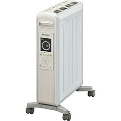 【中古】コロナ 〔見せびらかす品〕 オイルレスヒーターノイルヒート ノイルヒート 白いことベージュ DHS-1525 ［最大限度13畳］【291-ud】
