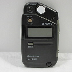 【中古】SEKONIC 〔見せびらかす品〕 イルミノメーター I-346【291-ud】