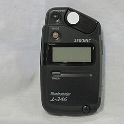 【中古】SEKONIC 〔見せびらかす品〕 イルミノメーター I-346【291-ud】