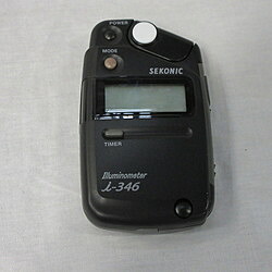 【中古】SEKONIC 〔見せびらかす品〕 イルミノメーター I-346【291-ud】