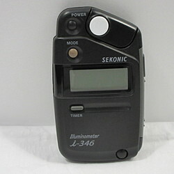 【中古】SEKONIC 〔見せびらかす品〕 イルミノメーター I-346【291-ud】