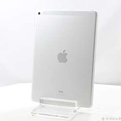 【中古】Apple(アップル) iPad 第9時人 64GB しろがね色 MK493J／A SIM無償性【291-ud】