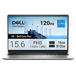 DELL(デル) ノートパソコン Dell 15(DC15250) プラチナシルバー ND55-GNSC ［15.6型 /Windows11 Home /intel Core i5 /メモリ：16GB /SSD：512GB /日本語版キーボード /2026年夏モデル］ ND55GNSC [振込不可]｜ソフマップ店 91,839円
