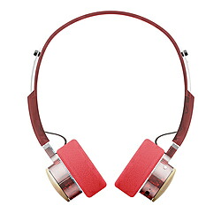 FiiO(フィーオ) ブルートゥースヘッドホン Burgundy FIO-EH11-BU ［オーバーヘッド型 /Bluetooth対応］ FIOEH11BU｜ソフマップ店
