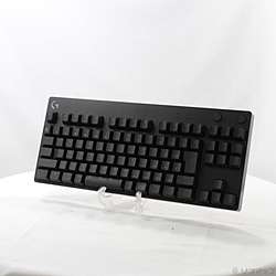 【中古】logicool(ロジクール) PRO Gaming Keyboard G-PKB-002LN 赤軸【291-ud】