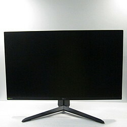 【中古】LG(エルジー) 〔見せびらかす品〕 UltraGear 27GS65F-B 黒いこと【291-ud】