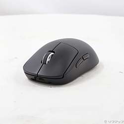 【中古】logicool(ロジクール) PRO X SUPERLIGHT 黒いこと【291-ud】