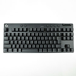 【中古】logicool(ロジクール) Logicool G PRO X TKL ブラック G-PKB-TKL-RTBK【291-ud】｜ソフマップ店 17,648円