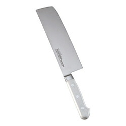 實光 堺實光 STD抗菌PC 菜切(両刃) 18cm 白 56185 <AZT7406> AZT7406