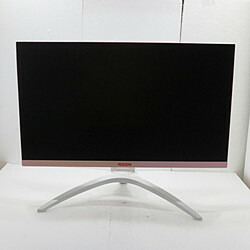 【中古】AOC(エーオーシー) 〔見せびらかす品〕 AGON AG273FXR／11 白いこと＆さくら色【291-ud】