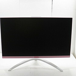 【中古】AOC(エーオーシー) 〔見せびらかす品〕 AGON AG273FXR／11 白いこと＆さくら色【291-ud】