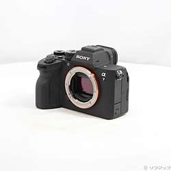 【中古】SONY(ソニー) α7 IV 上半身 ILCE-7M4【291-ud】 デジタルカメラ-ミラーレス一眼カメラ-TV・オーディオ・カメラ