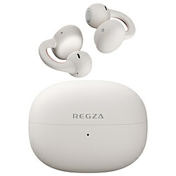 REGZA（レグザ） オープンイヤーカフ型イヤ電話機 REGZA(レグザ) 象牙色 RB-A1S(IV) [無線電話(決定付ける引きはなつ) /公々然たるイヤー型 /Bluetooth相応う]